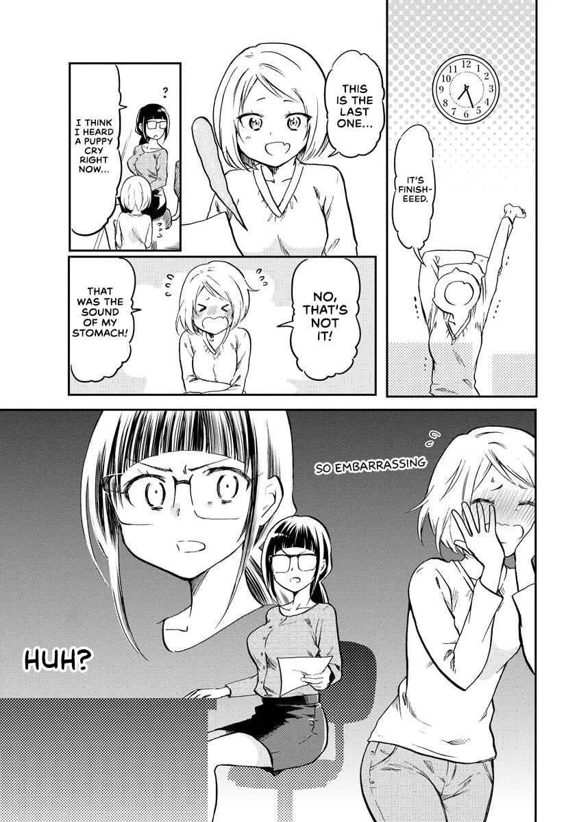 Harukawa-san wa Kyou mo Ueteiru Chapter 13: Tempura Pyramid Over Rice! - Page 2
