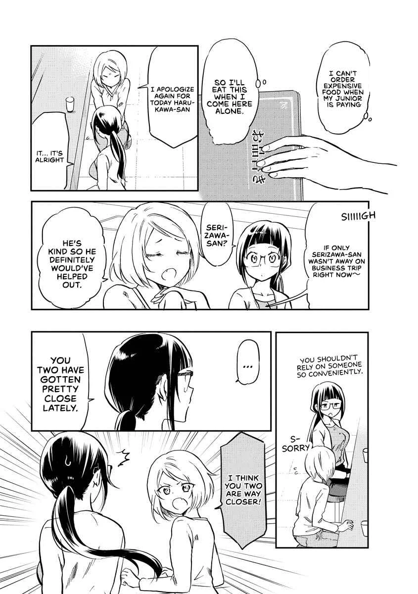 Harukawa-san wa Kyou mo Ueteiru Chapter 13: Tempura Pyramid Over Rice! - Page 5