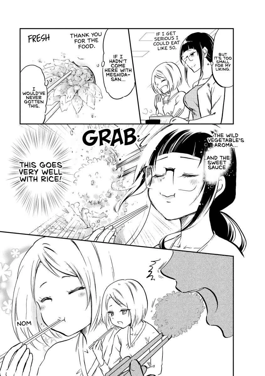 Harukawa-san wa Kyou mo Ueteiru Chapter 13: Tempura Pyramid Over Rice! - Page 7