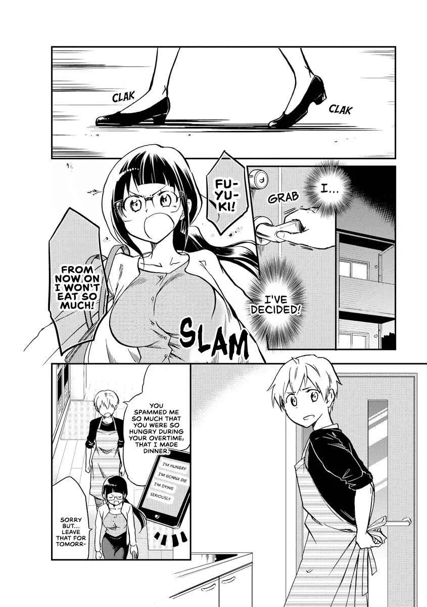 Harukawa-san wa Kyou mo Ueteiru Chapter 13: Tempura Pyramid Over Rice! - Page 10