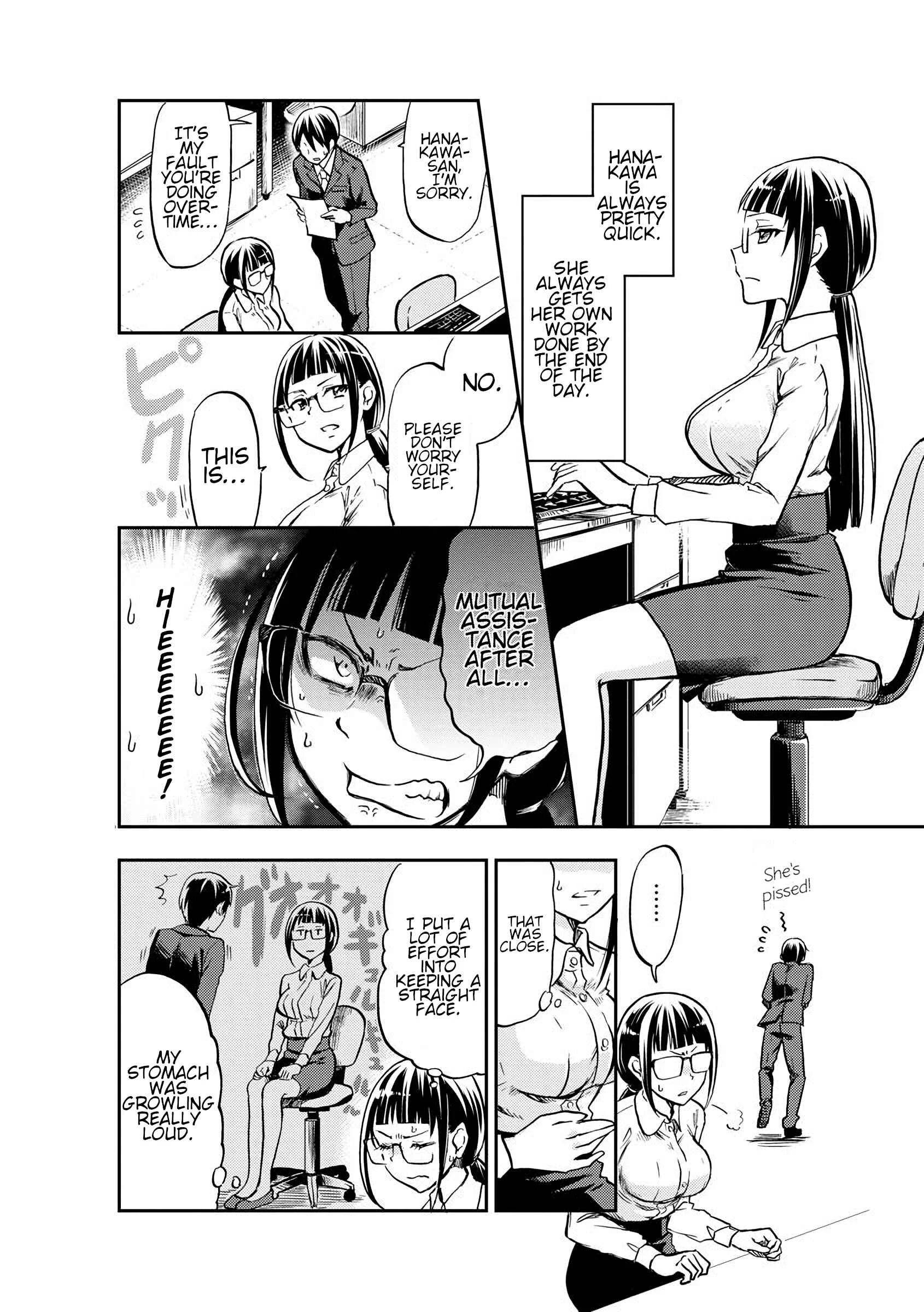 Harukawa-san wa Kyou mo Ueteiru Chapter 3: Special Special Extra Large Ramen - Page 2