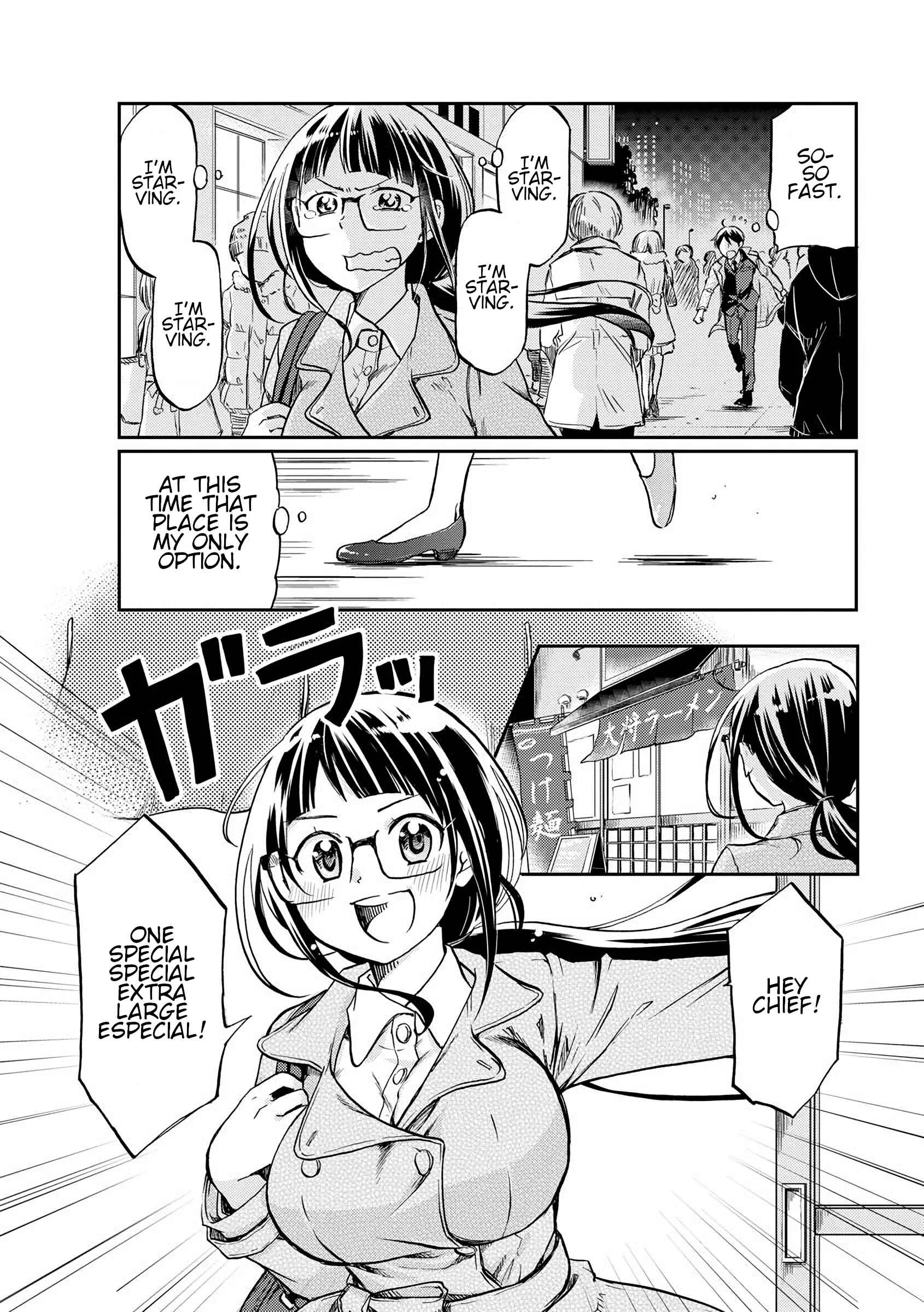Harukawa-san wa Kyou mo Ueteiru Chapter 3: Special Special Extra Large Ramen - Page 4