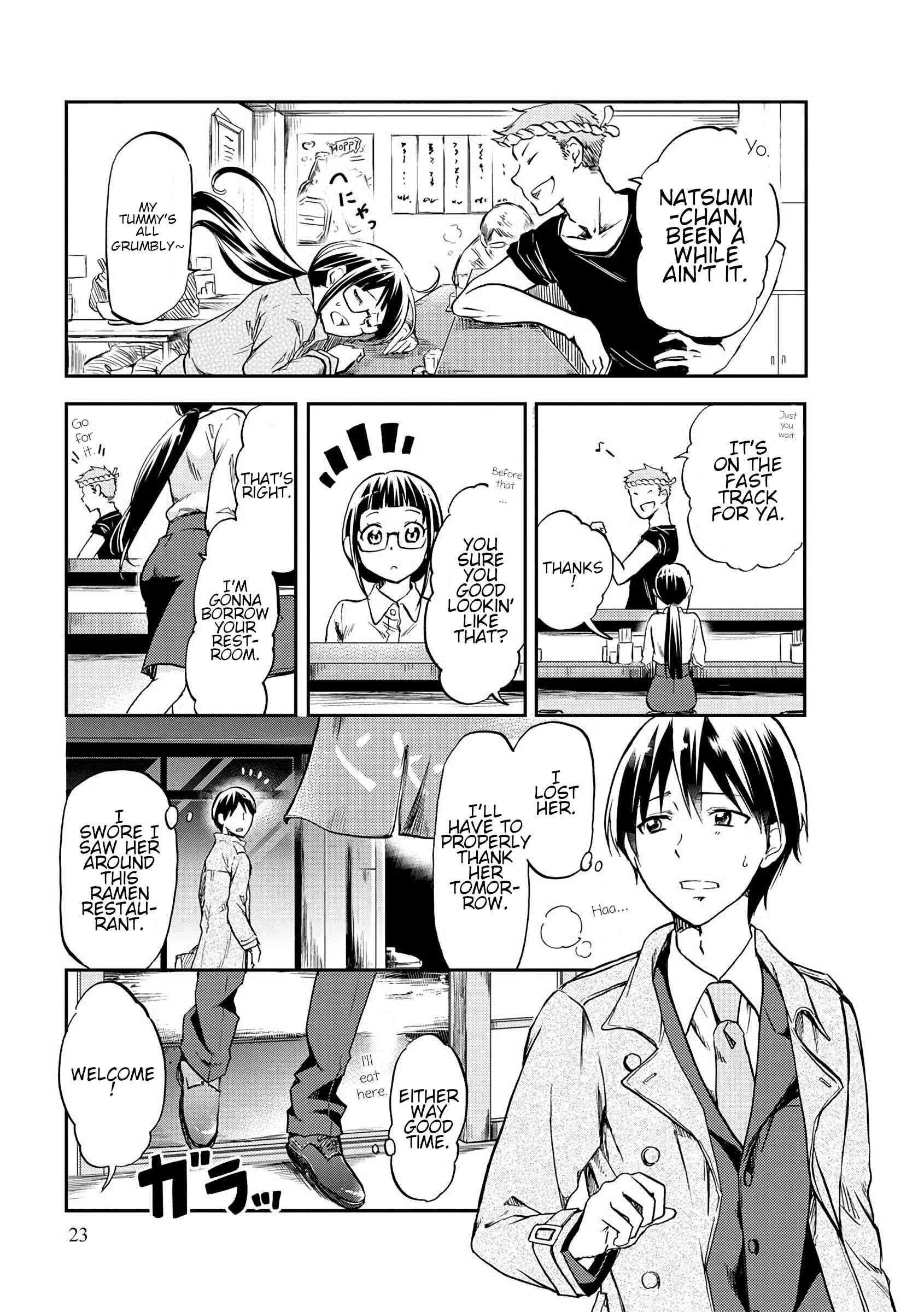 Harukawa-san wa Kyou mo Ueteiru Chapter 3: Special Special Extra Large Ramen - Page 5