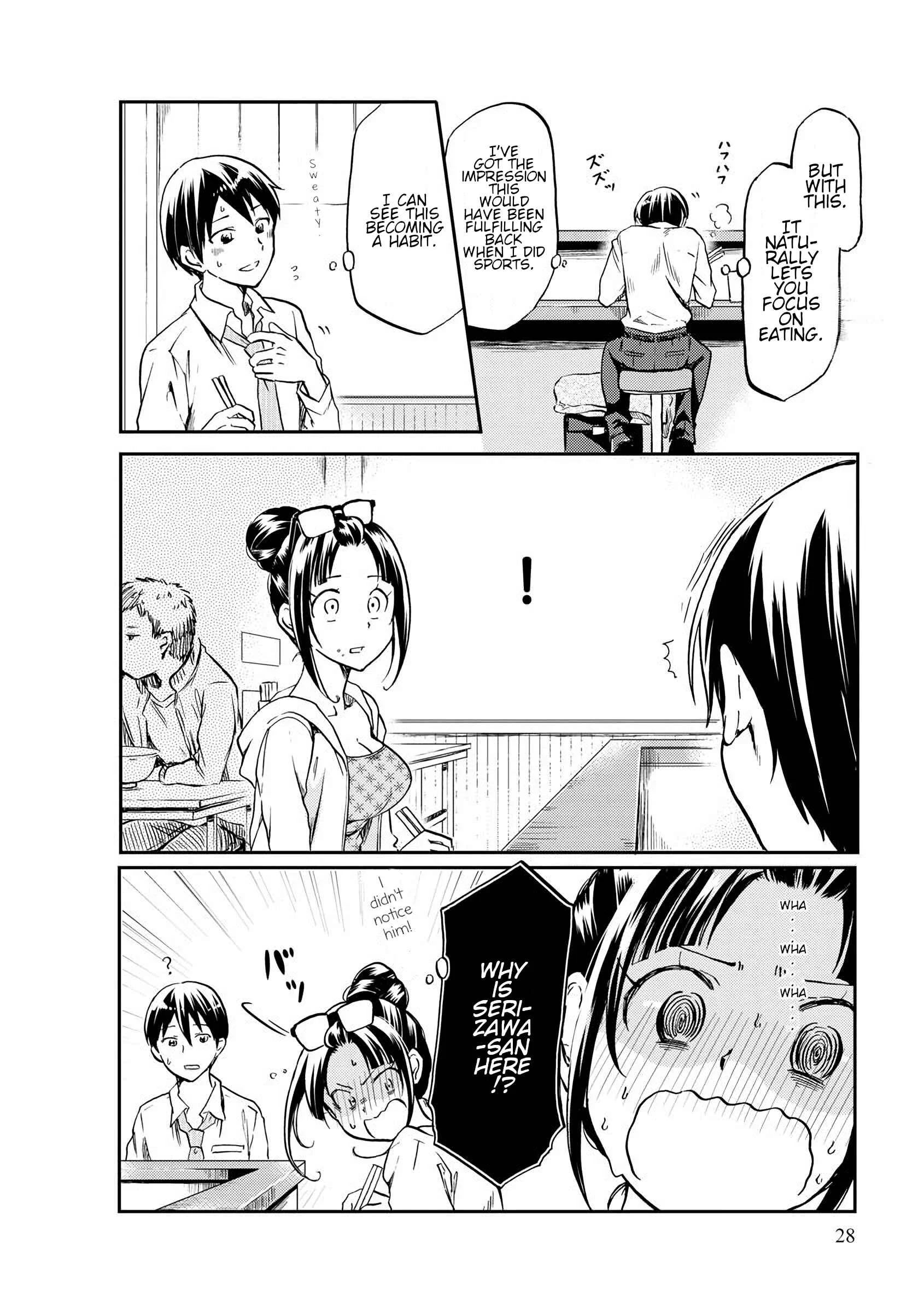 Harukawa-san wa Kyou mo Ueteiru Chapter 3: Special Special Extra Large Ramen - Page 10