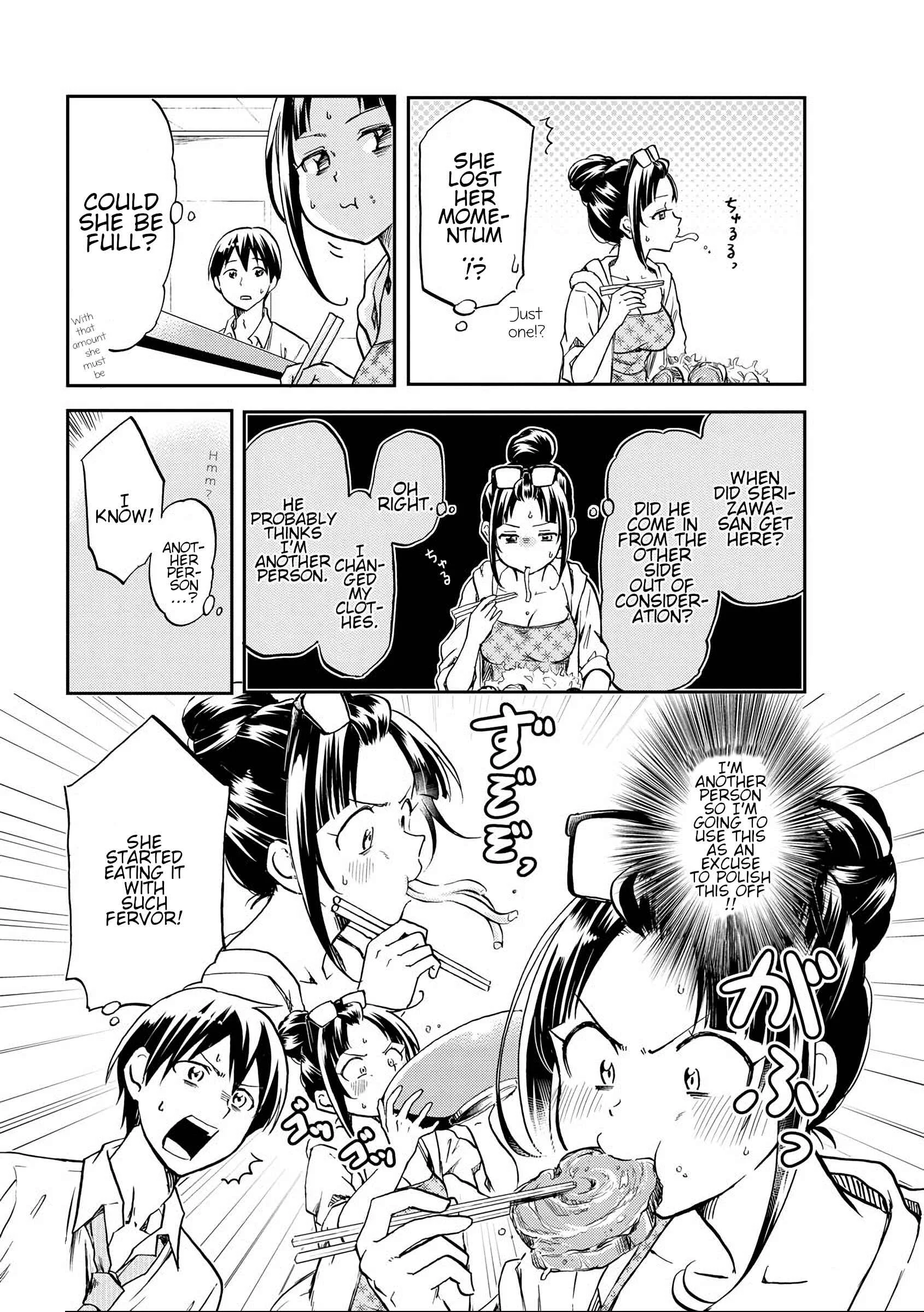 Harukawa-san wa Kyou mo Ueteiru Chapter 3: Special Special Extra Large Ramen - Page 11