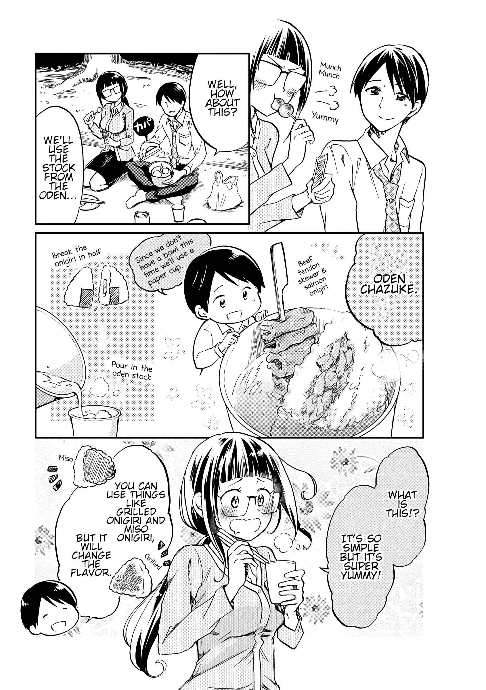 Harukawa-san wa Kyou mo Ueteiru Chapter 4: All You Can Eat At The Flower Viewing Party - Page 7