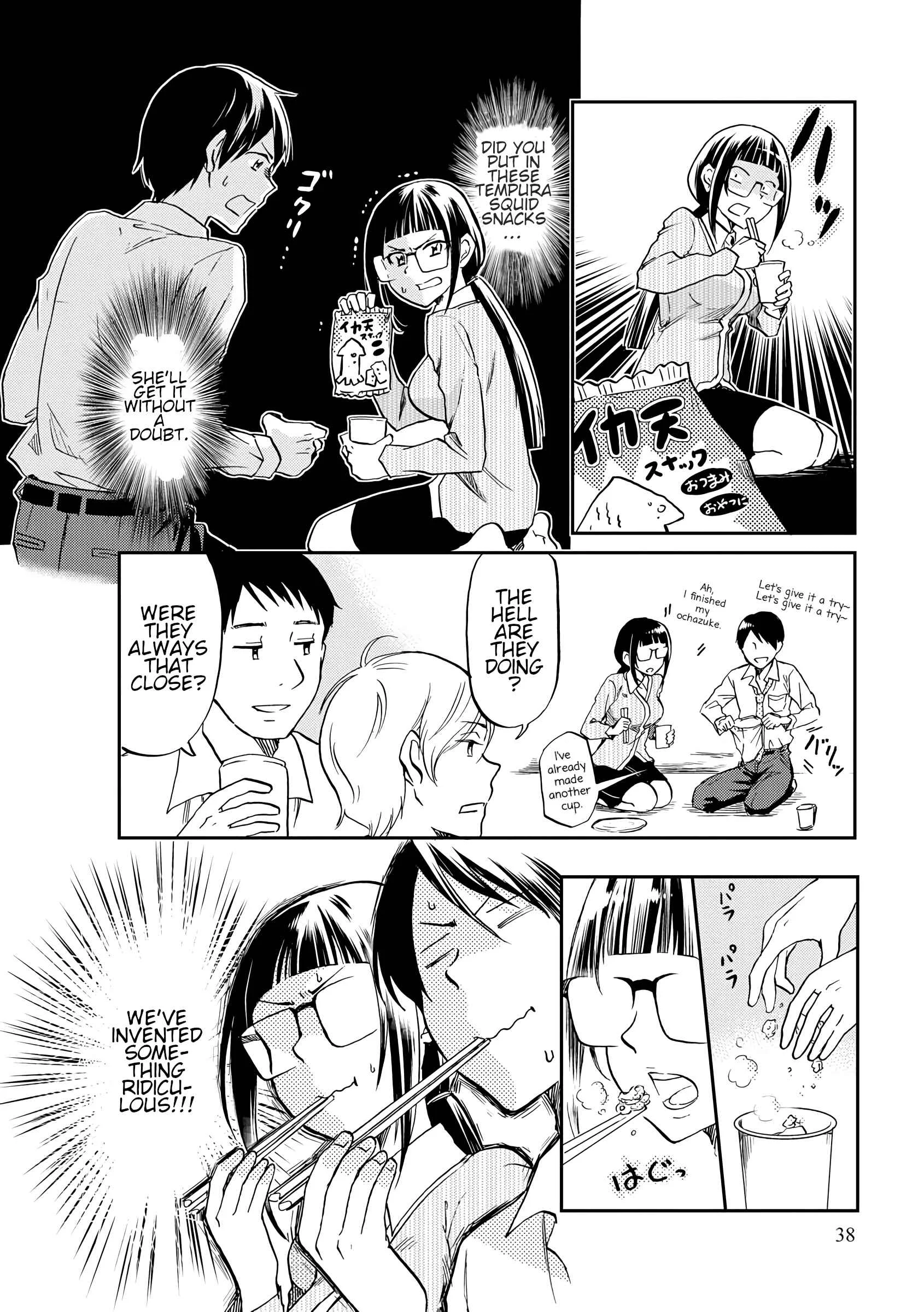 Harukawa-san wa Kyou mo Ueteiru Chapter 4: All You Can Eat At The Flower Viewing Party - Page 8