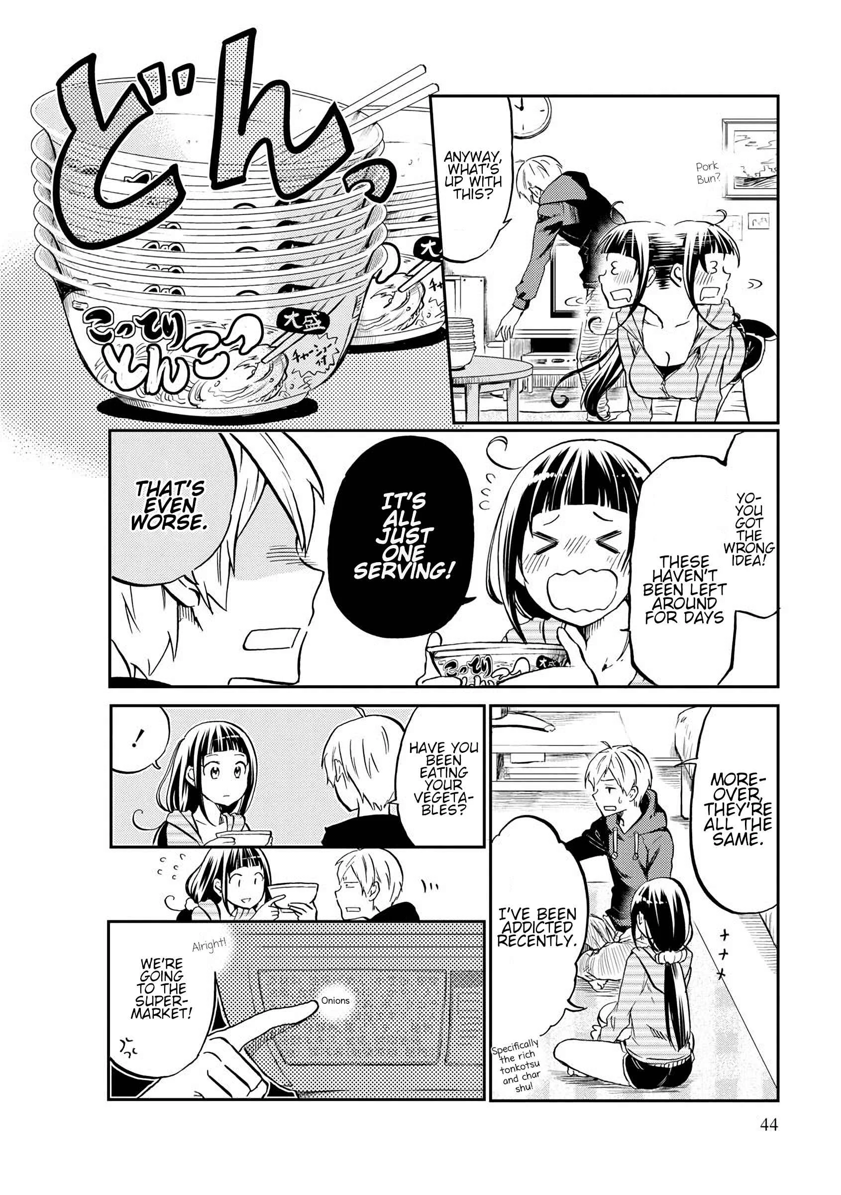 Harukawa-san wa Kyou mo Ueteiru Chapter 5 - Page 1