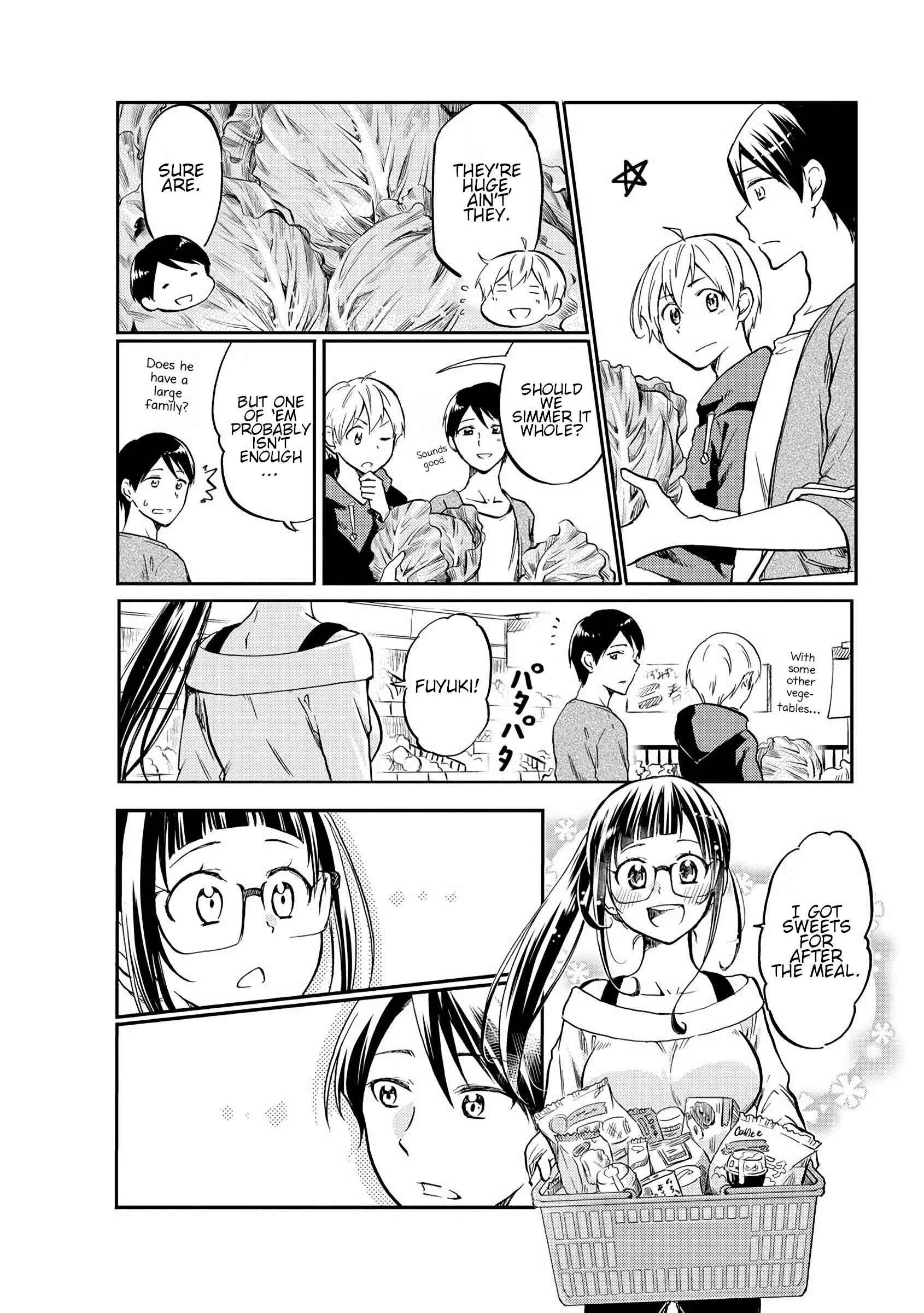 Harukawa-san wa Kyou mo Ueteiru Chapter 5 - Page 3