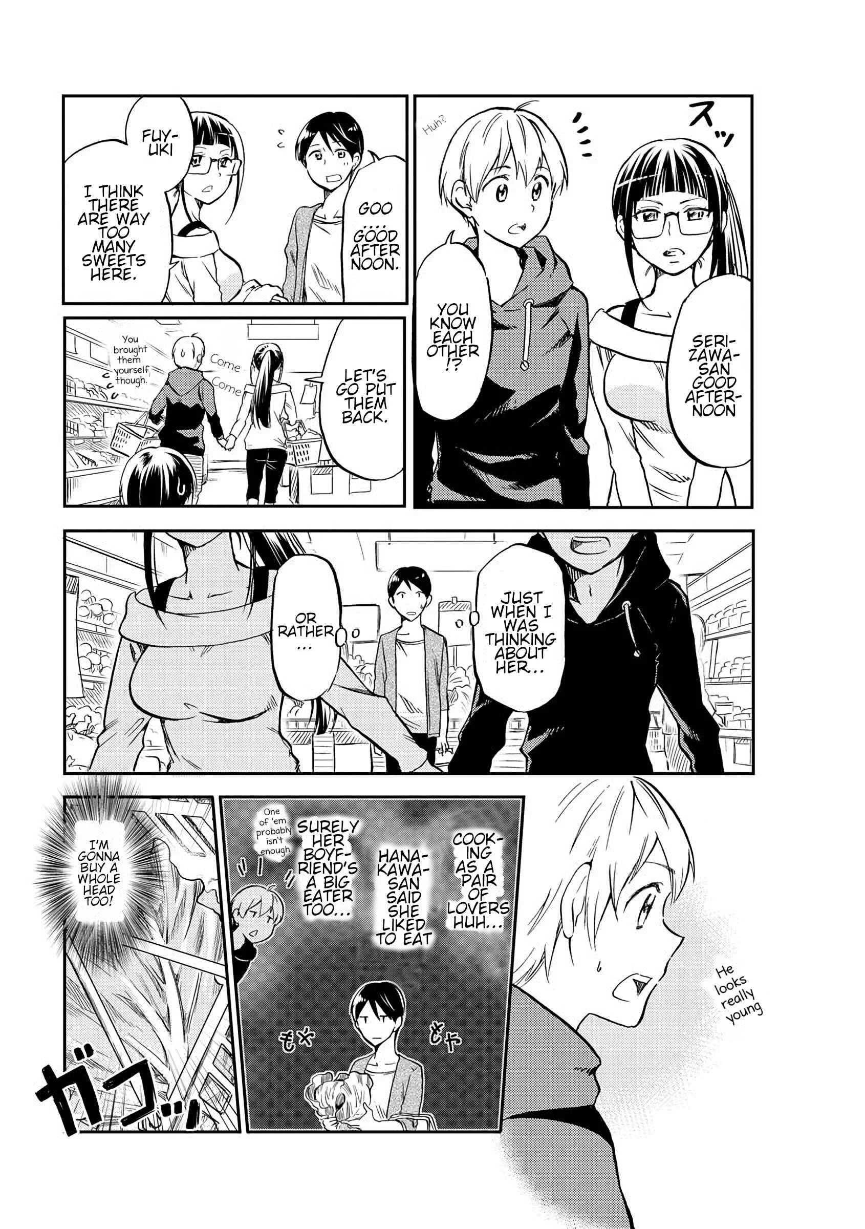 Harukawa-san wa Kyou mo Ueteiru Chapter 5 - Page 4