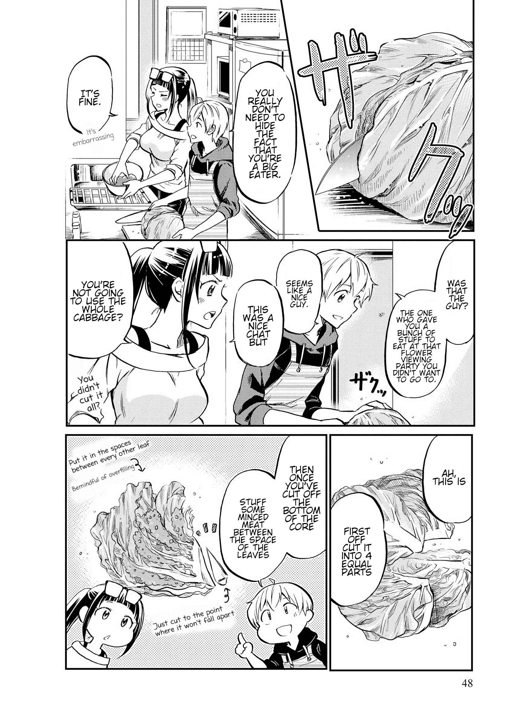 Harukawa-san wa Kyou mo Ueteiru Chapter 5 - Page 5