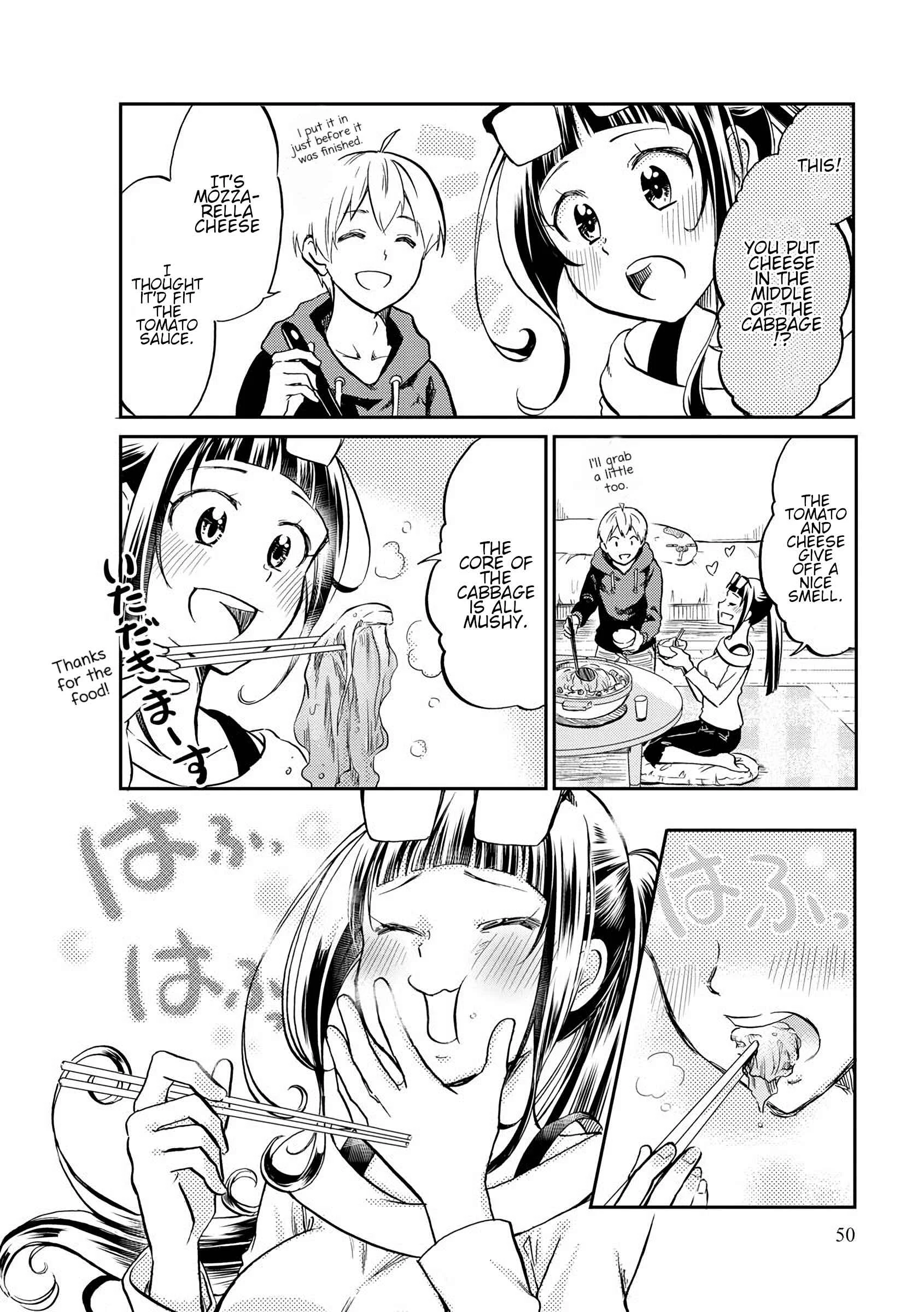 Harukawa-san wa Kyou mo Ueteiru Chapter 5 - Page 7