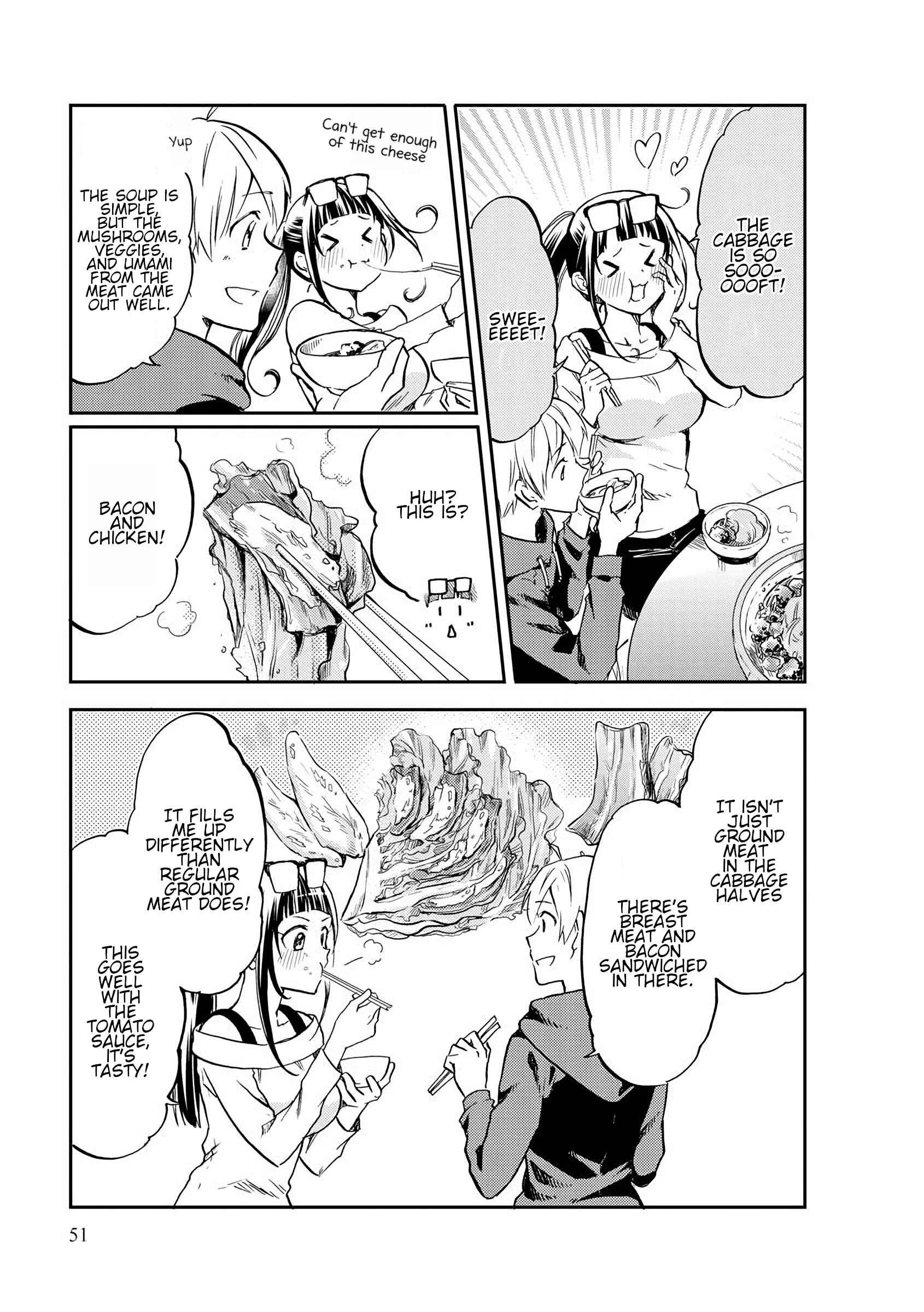 Harukawa-san wa Kyou mo Ueteiru Chapter 5 - Page 8