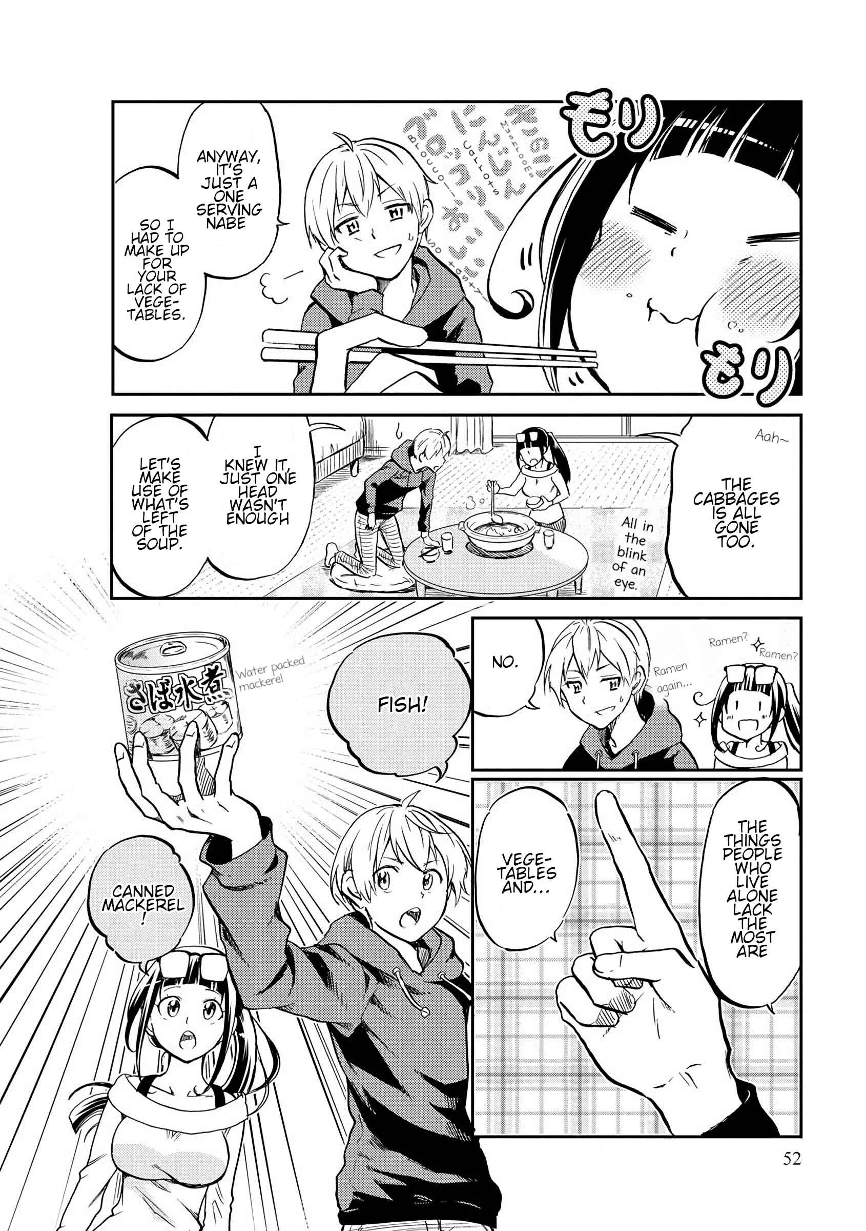 Harukawa-san wa Kyou mo Ueteiru Chapter 5 - Page 9