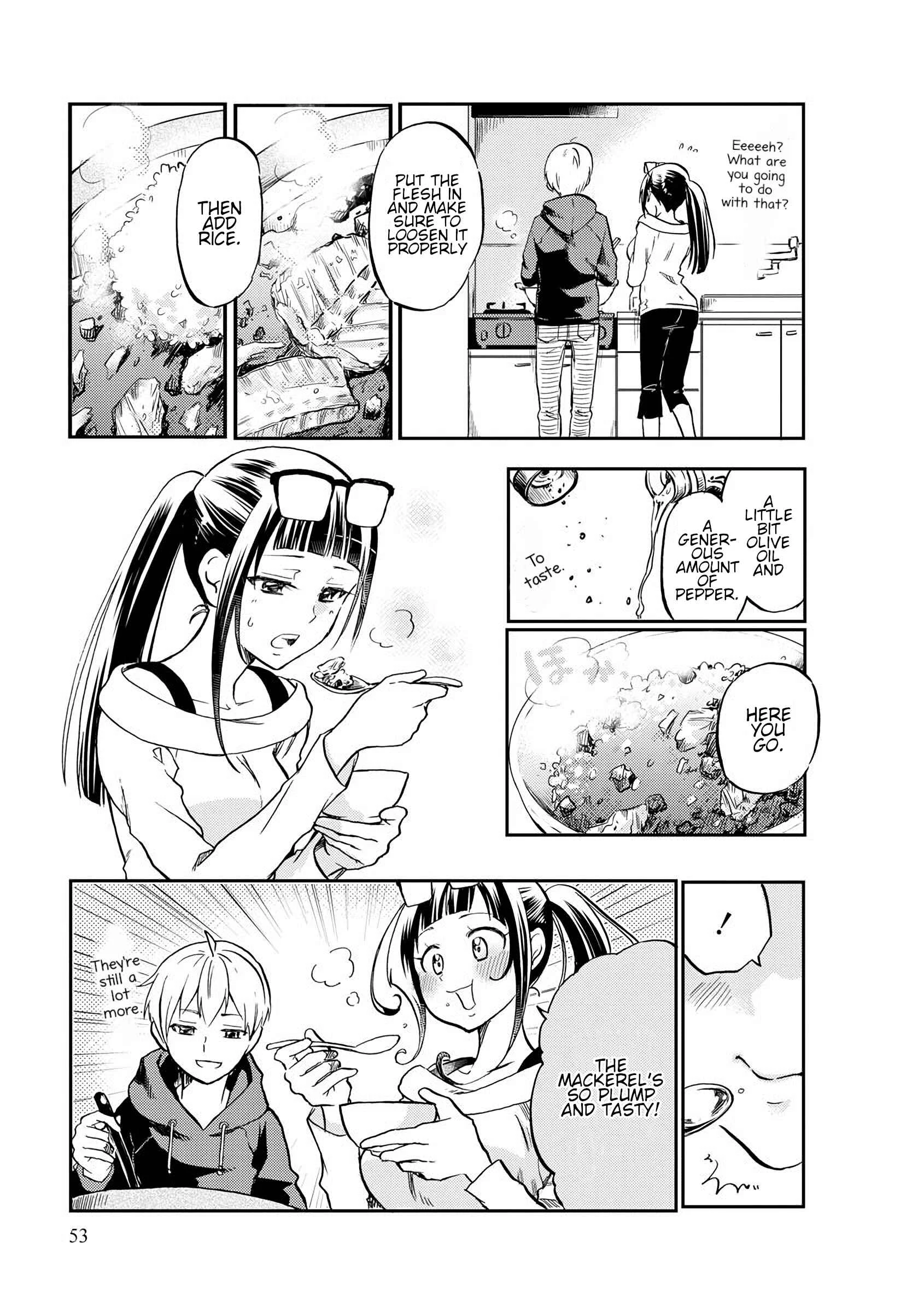 Harukawa-san wa Kyou mo Ueteiru Chapter 5 - Page 10