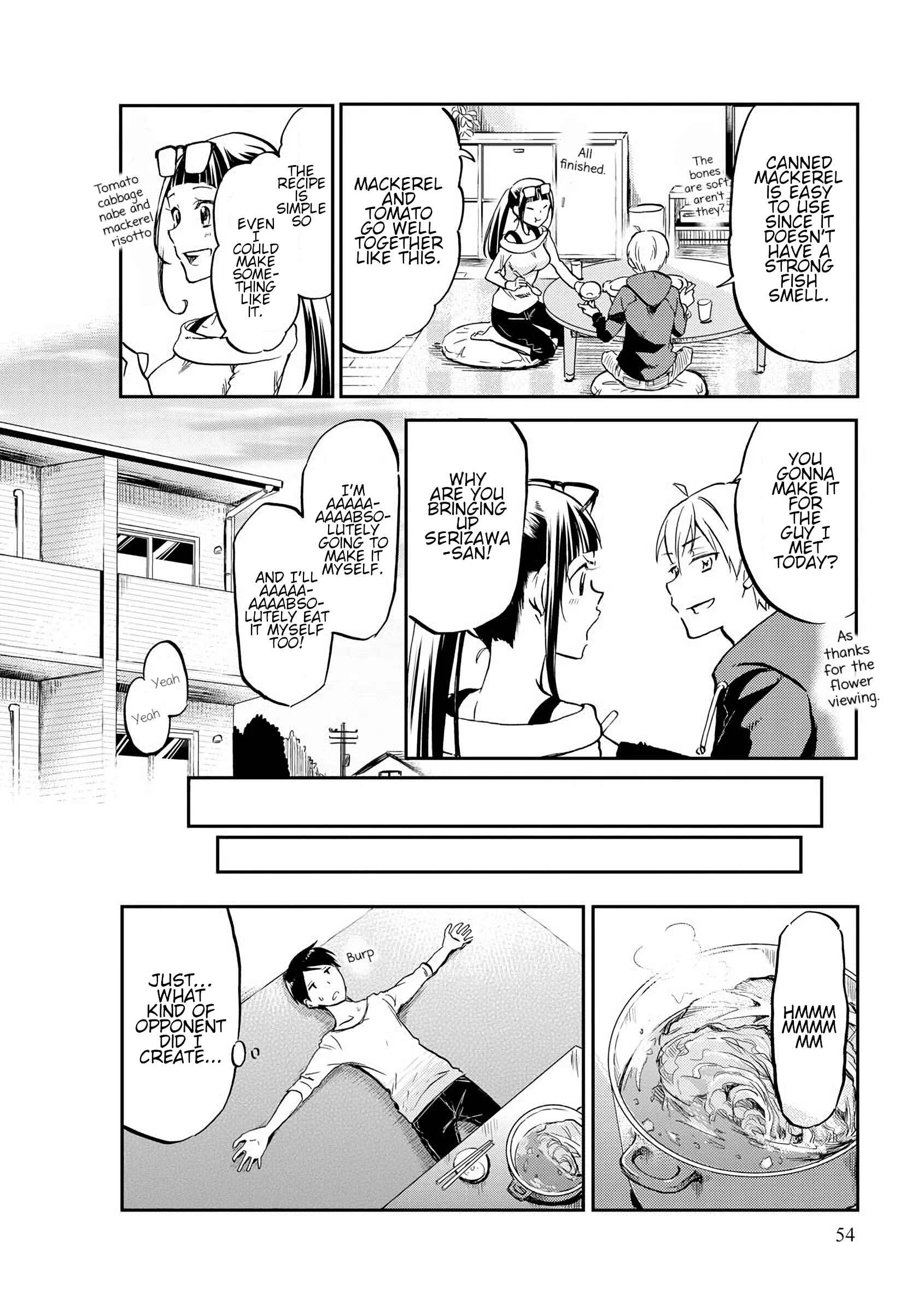 Harukawa-san wa Kyou mo Ueteiru Chapter 5 - Page 11
