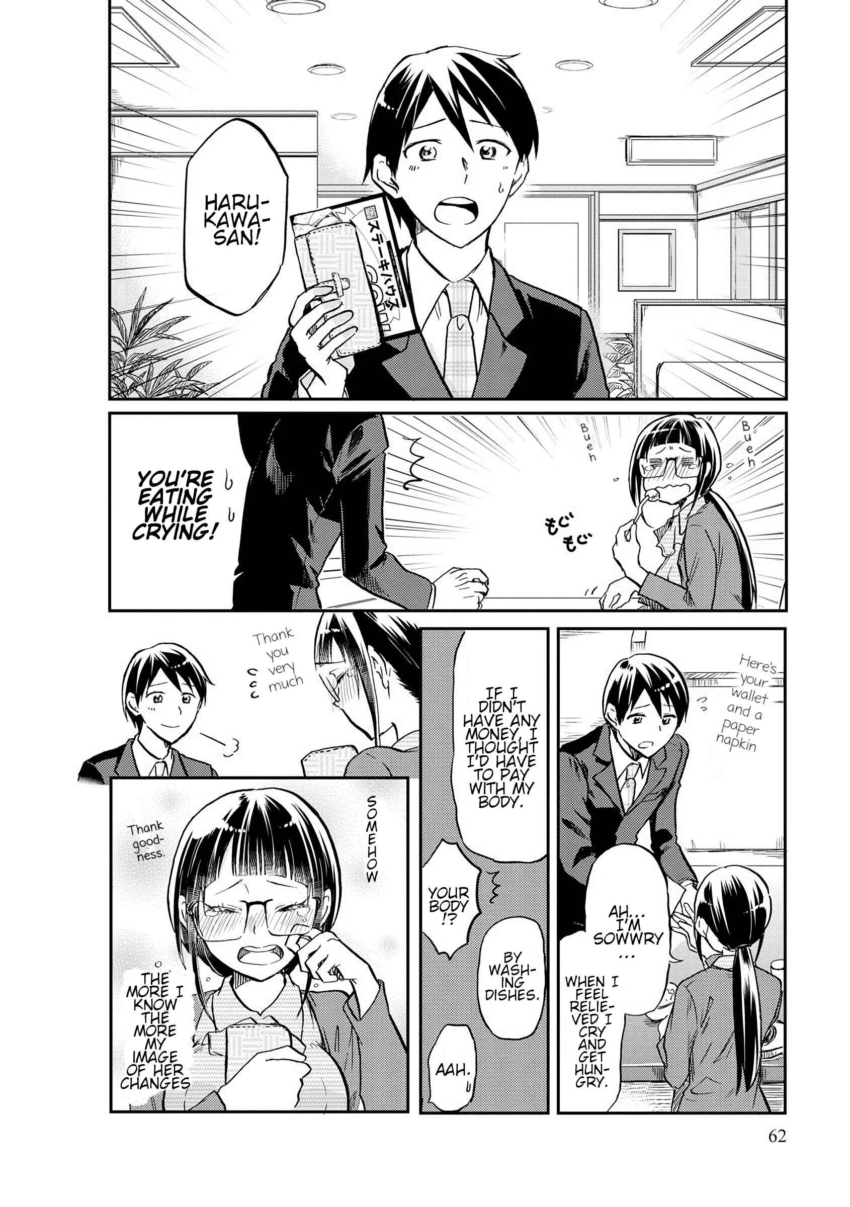 Harukawa-san wa Kyou mo Ueteiru Chapter 6 - Page 8