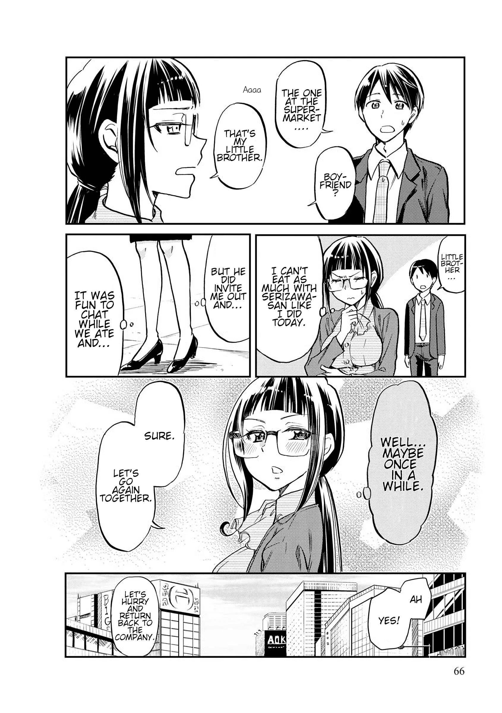Harukawa-san wa Kyou mo Ueteiru Chapter 6 - Page 12