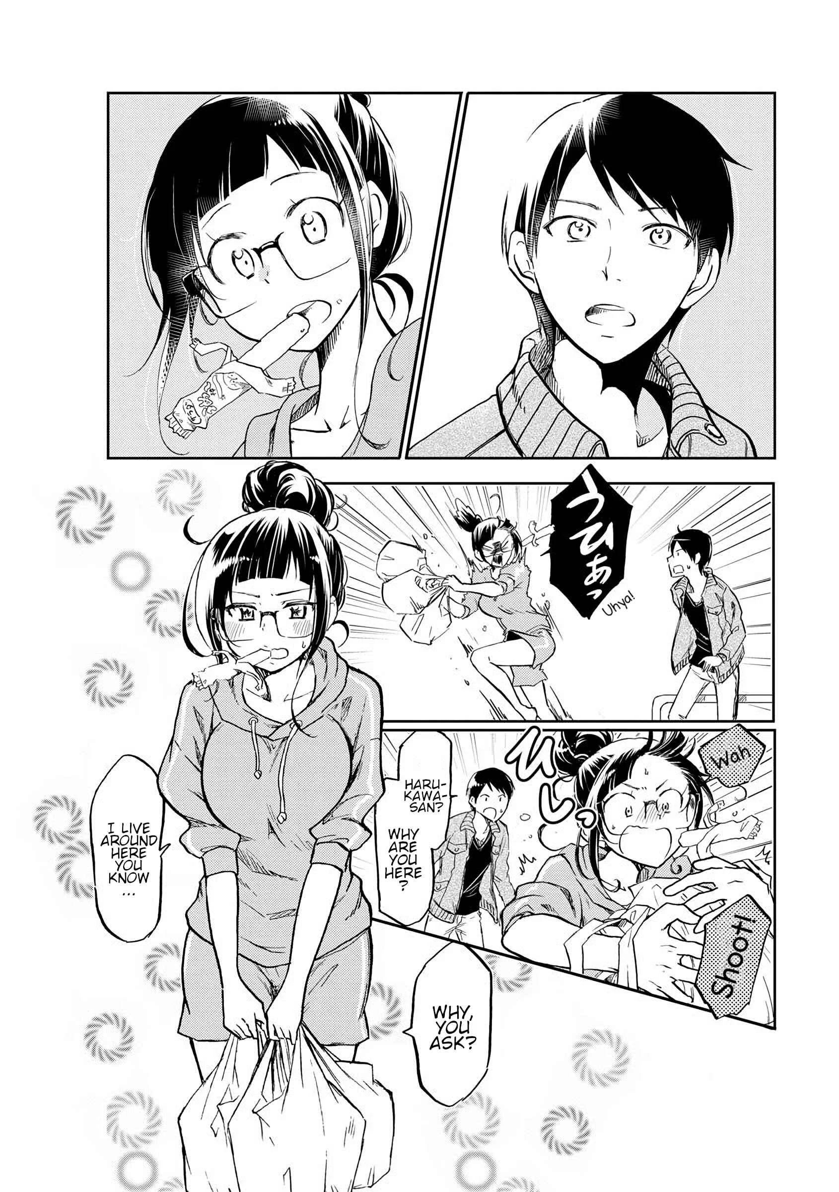 Harukawa-san wa Kyou mo Ueteiru Chapter 7 - Page 4
