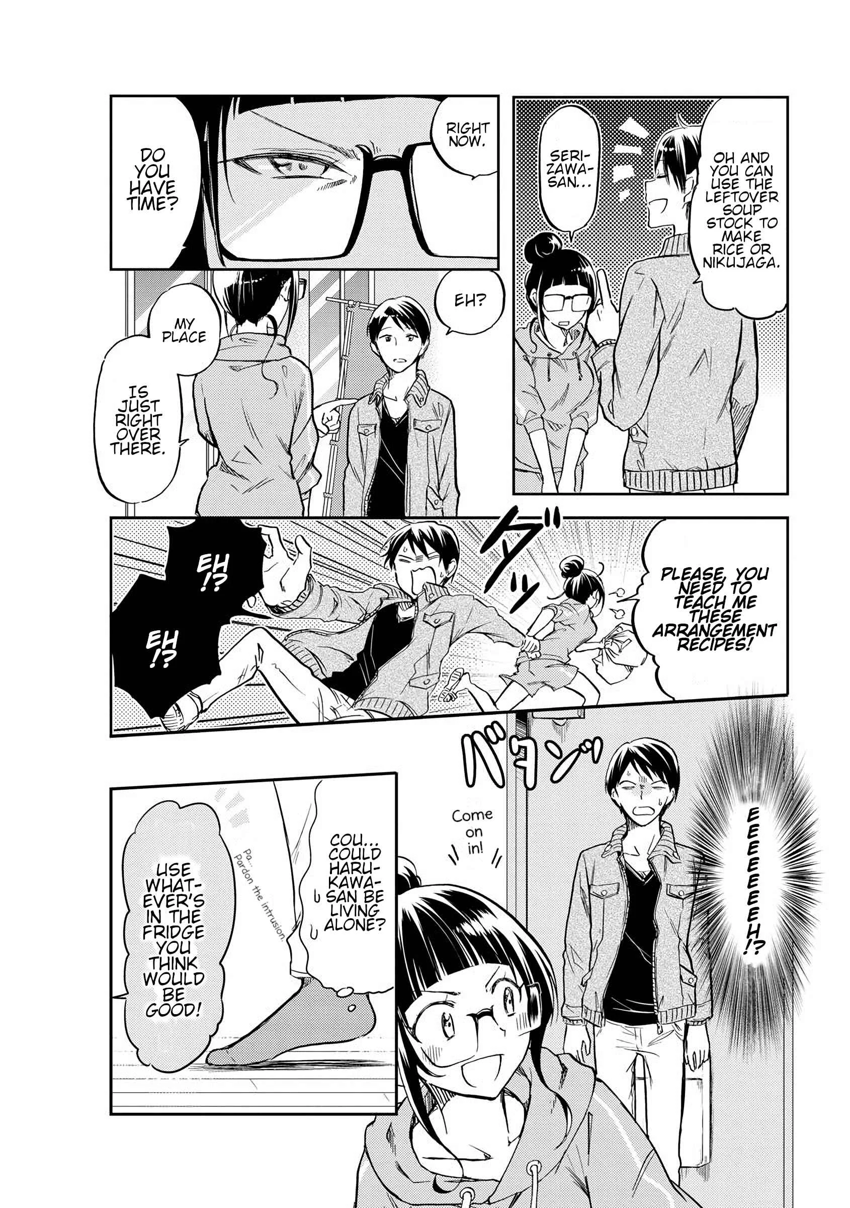 Harukawa-san wa Kyou mo Ueteiru Chapter 7 - Page 6