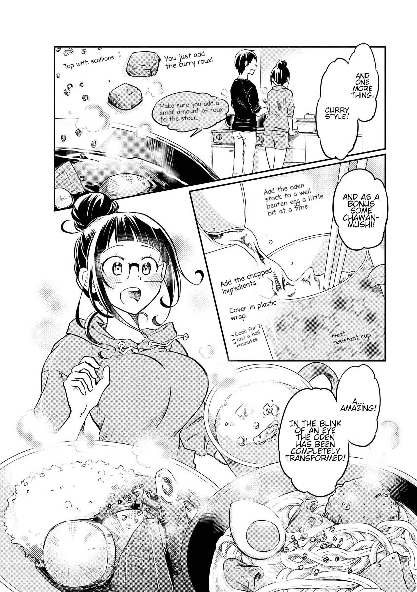 Harukawa-san wa Kyou mo Ueteiru Chapter 7 - Page 8