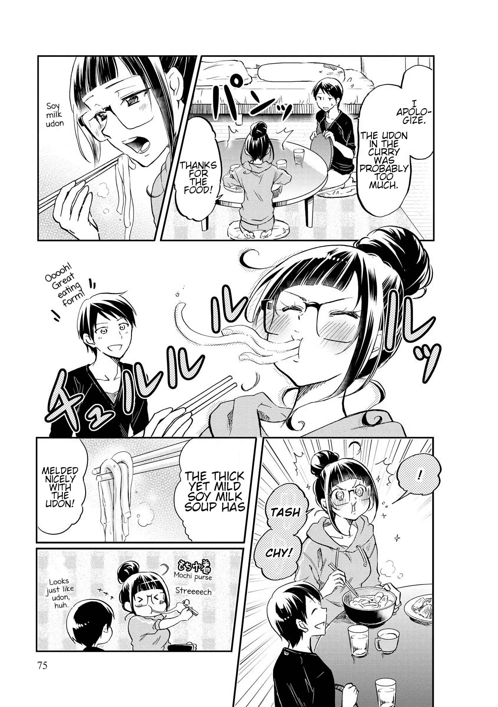 Harukawa-san wa Kyou mo Ueteiru Chapter 7 - Page 9