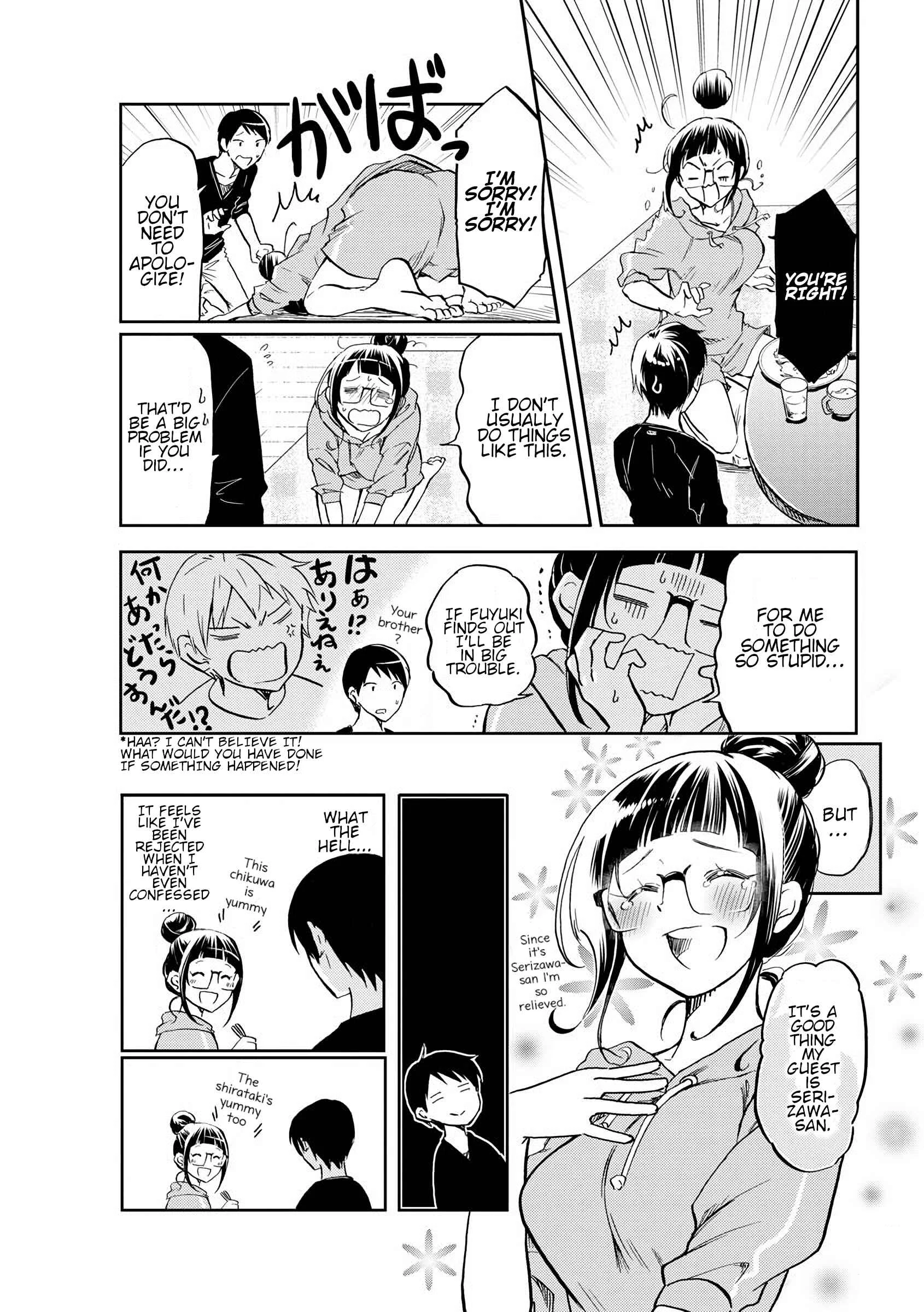 Harukawa-san wa Kyou mo Ueteiru Chapter 7 - Page 12