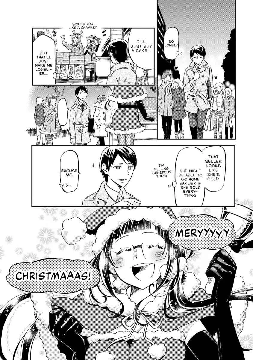 Harukawa-san wa Kyou mo Ueteiru Chapter 8: Three Layer Christmas Cake - Page 2