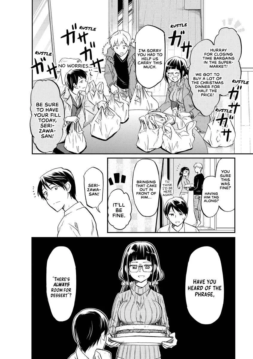 Harukawa-san wa Kyou mo Ueteiru Chapter 8: Three Layer Christmas Cake - Page 6