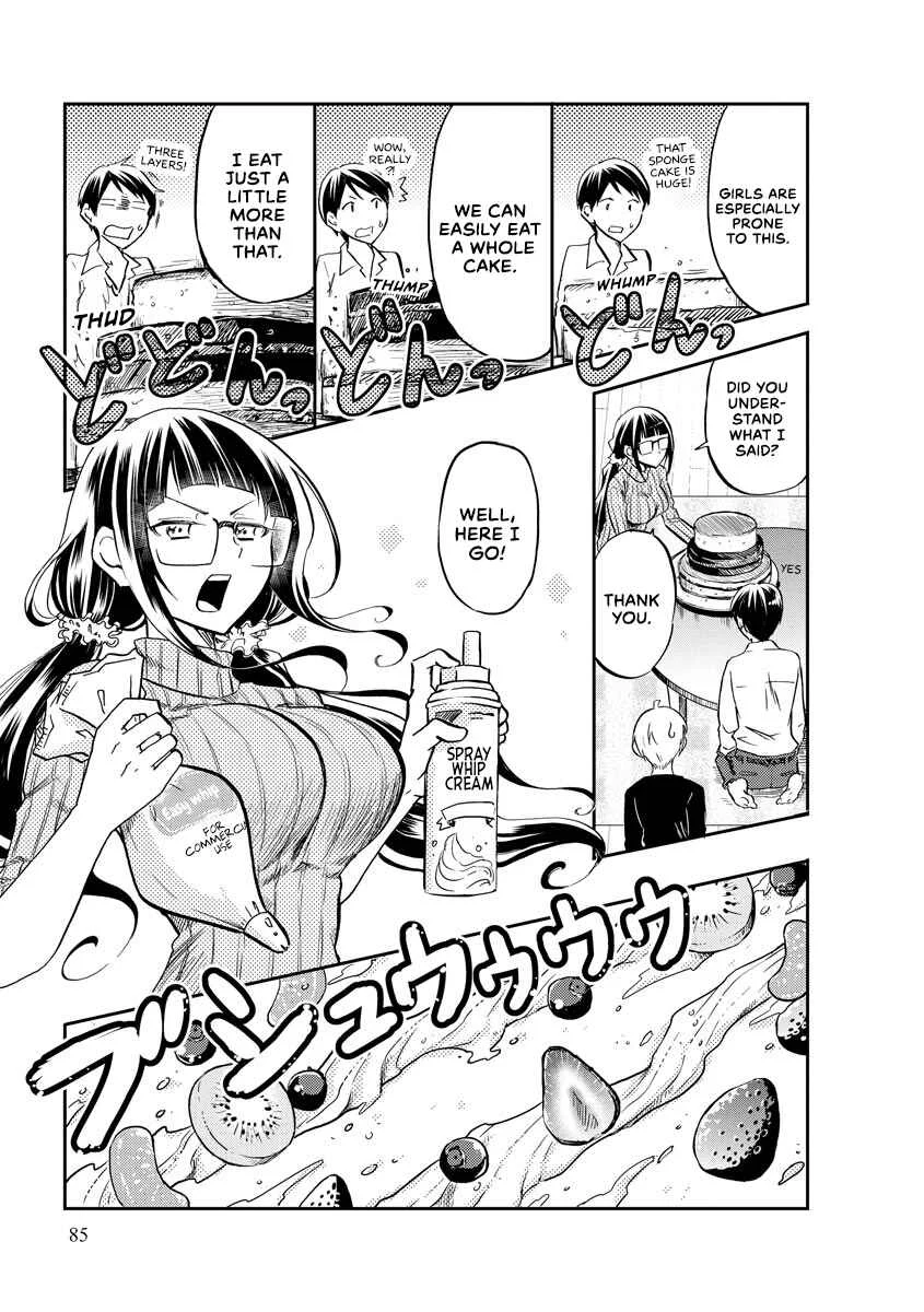 Harukawa-san wa Kyou mo Ueteiru Chapter 8: Three Layer Christmas Cake - Page 7