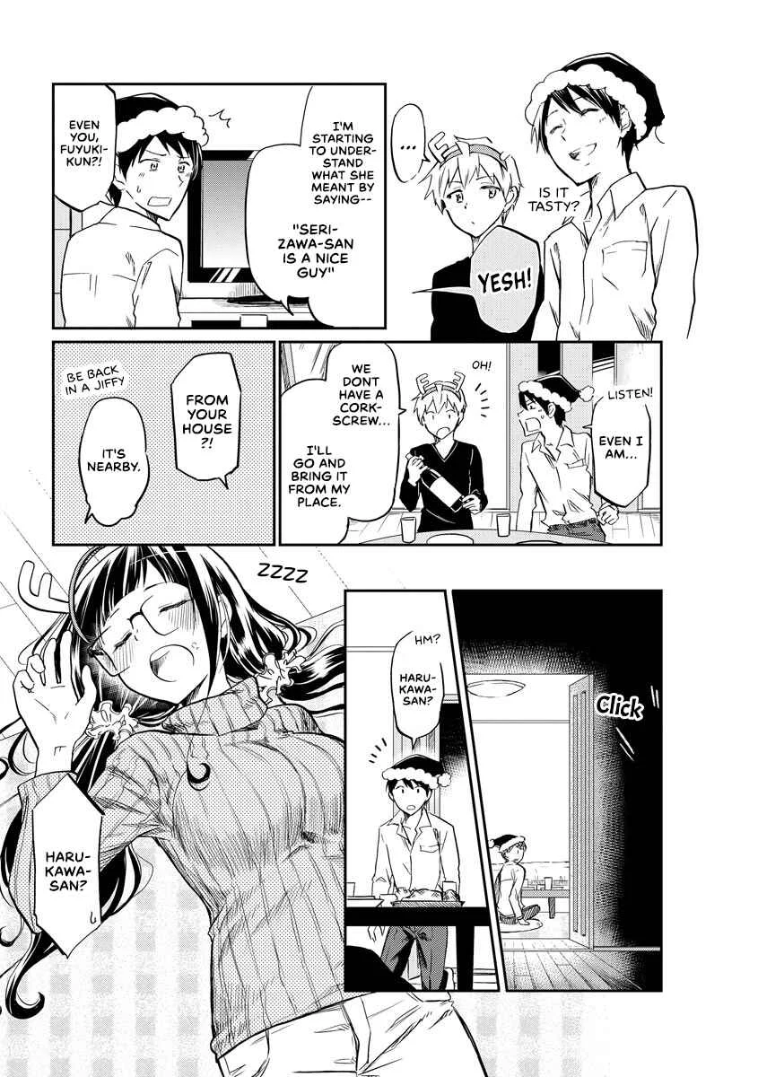 Harukawa-san wa Kyou mo Ueteiru Chapter 8: Three Layer Christmas Cake - Page 11
