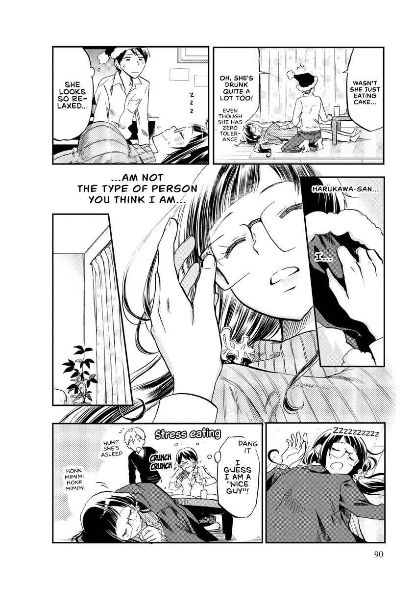 Harukawa-san wa Kyou mo Ueteiru Chapter 8: Three Layer Christmas Cake - Page 12