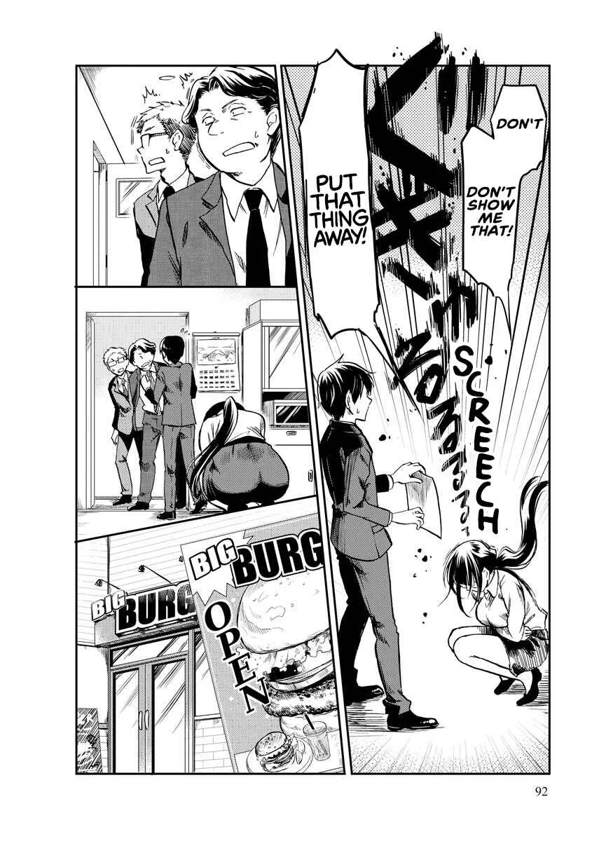 Harukawa-san wa Kyou mo Ueteiru Chapter 9: Big Bang Burger - Page 2
