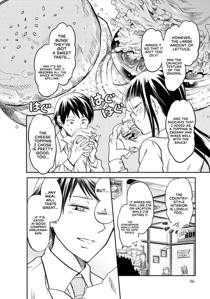 Harukawa-san wa Kyou mo Ueteiru Chapter 9: Big Bang Burger - Page 6