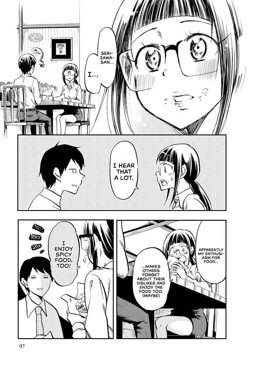 Harukawa-san wa Kyou mo Ueteiru Chapter 9: Big Bang Burger - Page 7