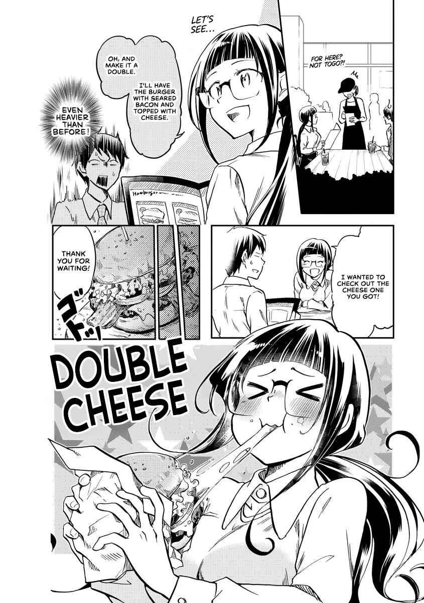 Harukawa-san wa Kyou mo Ueteiru Chapter 9: Big Bang Burger - Page 10
