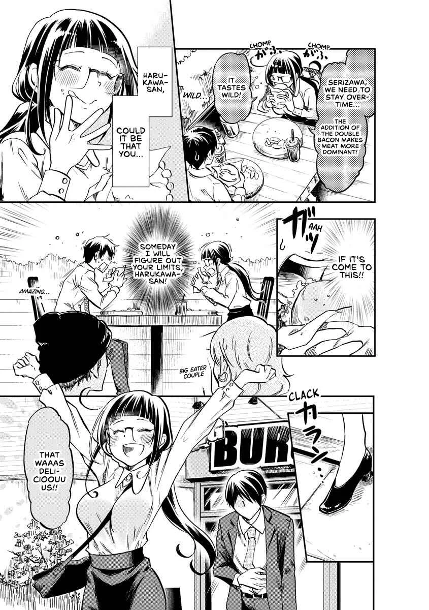 Harukawa-san wa Kyou mo Ueteiru Chapter 9: Big Bang Burger - Page 11
