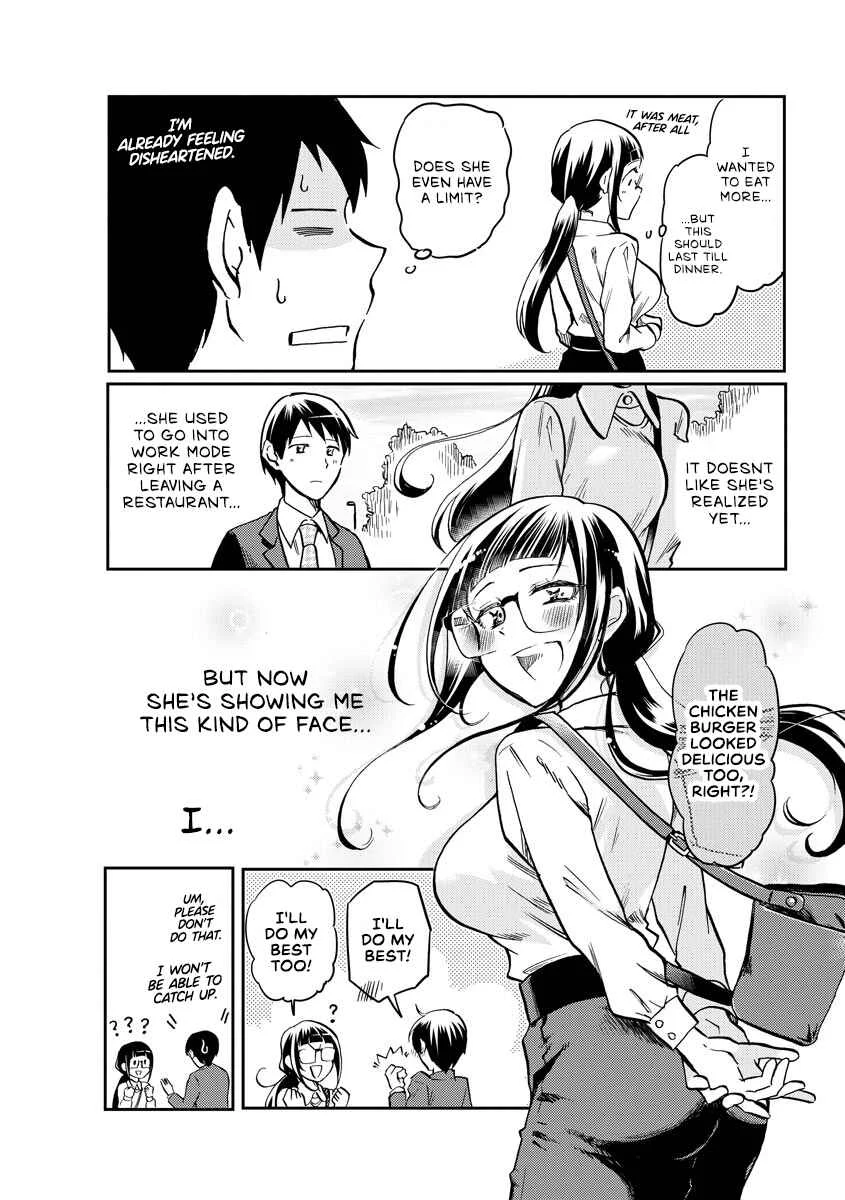 Harukawa-san wa Kyou mo Ueteiru Chapter 9: Big Bang Burger - Page 12