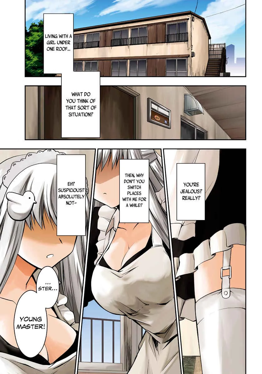 Hatoko-san to Love Comedy Chapter 0: A Situation About "Living With a Girl Under One Roof" - Page 4