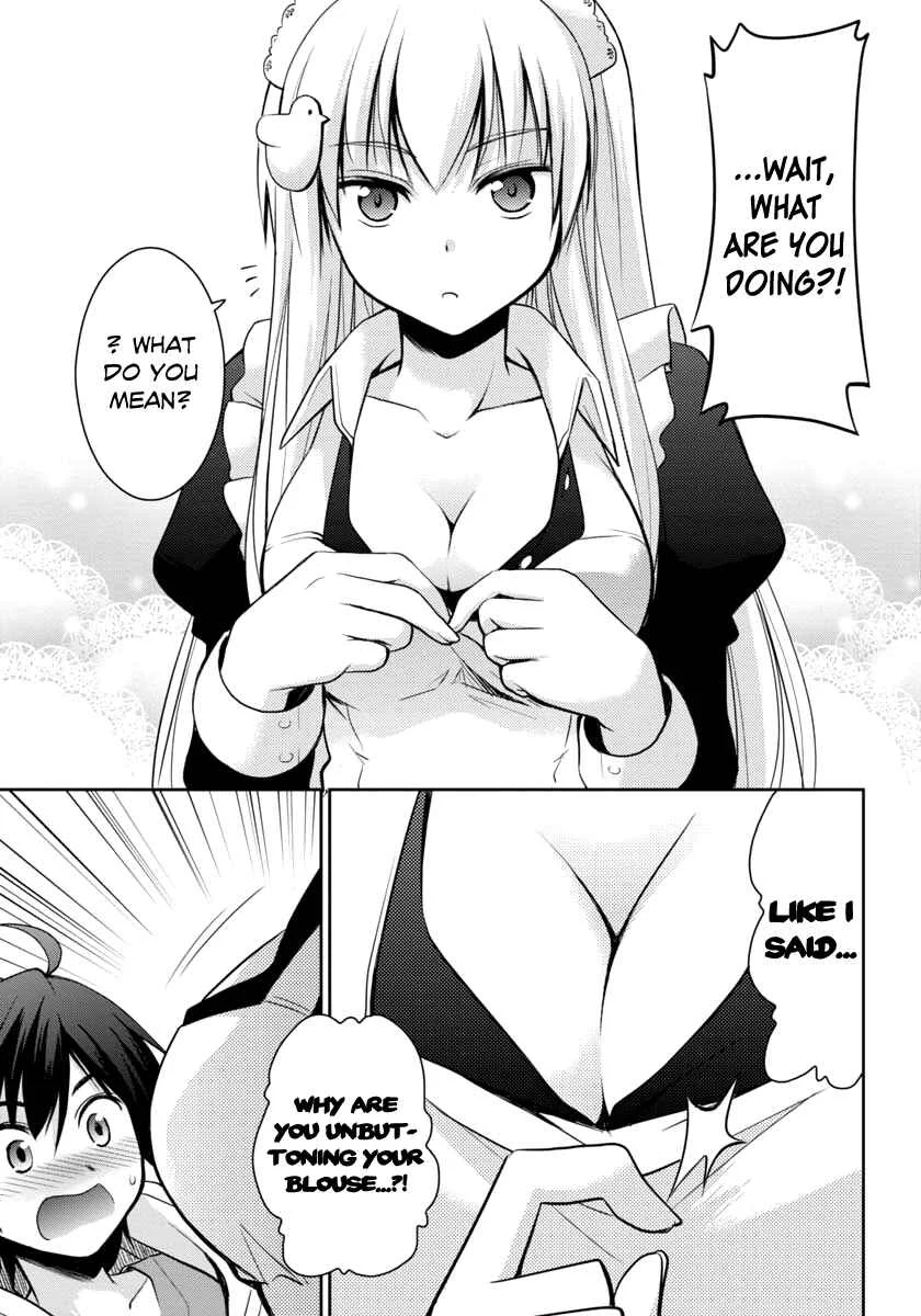 Hatoko-san to Love Comedy Chapter 0: A Situation About "Living With a Girl Under One Roof" - Page 7