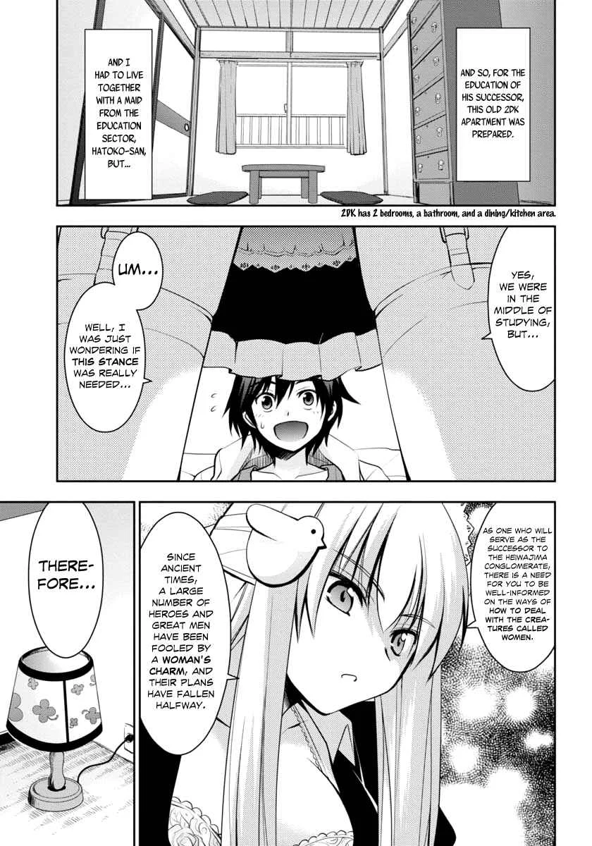 Hatoko-san to Love Comedy Chapter 0: A Situation About "Living With a Girl Under One Roof" - Page 9