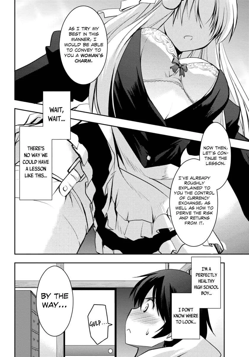 Hatoko-san to Love Comedy Chapter 0: A Situation About "Living With a Girl Under One Roof" - Page 10