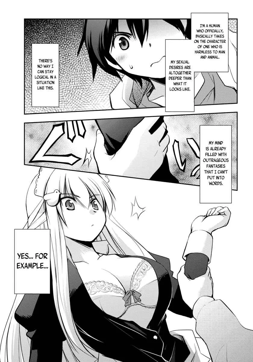 Hatoko-san to Love Comedy Chapter 0: A Situation About "Living With a Girl Under One Roof" - Page 15