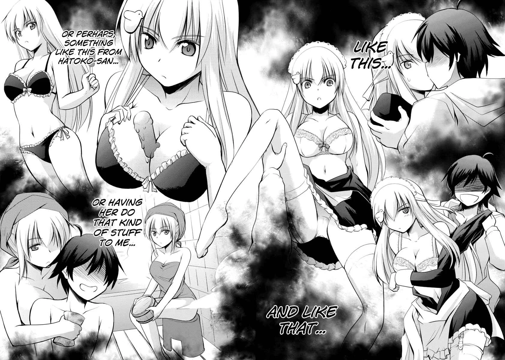 Hatoko-san to Love Comedy Chapter 0: A Situation About "Living With a Girl Under One Roof" - Page 16