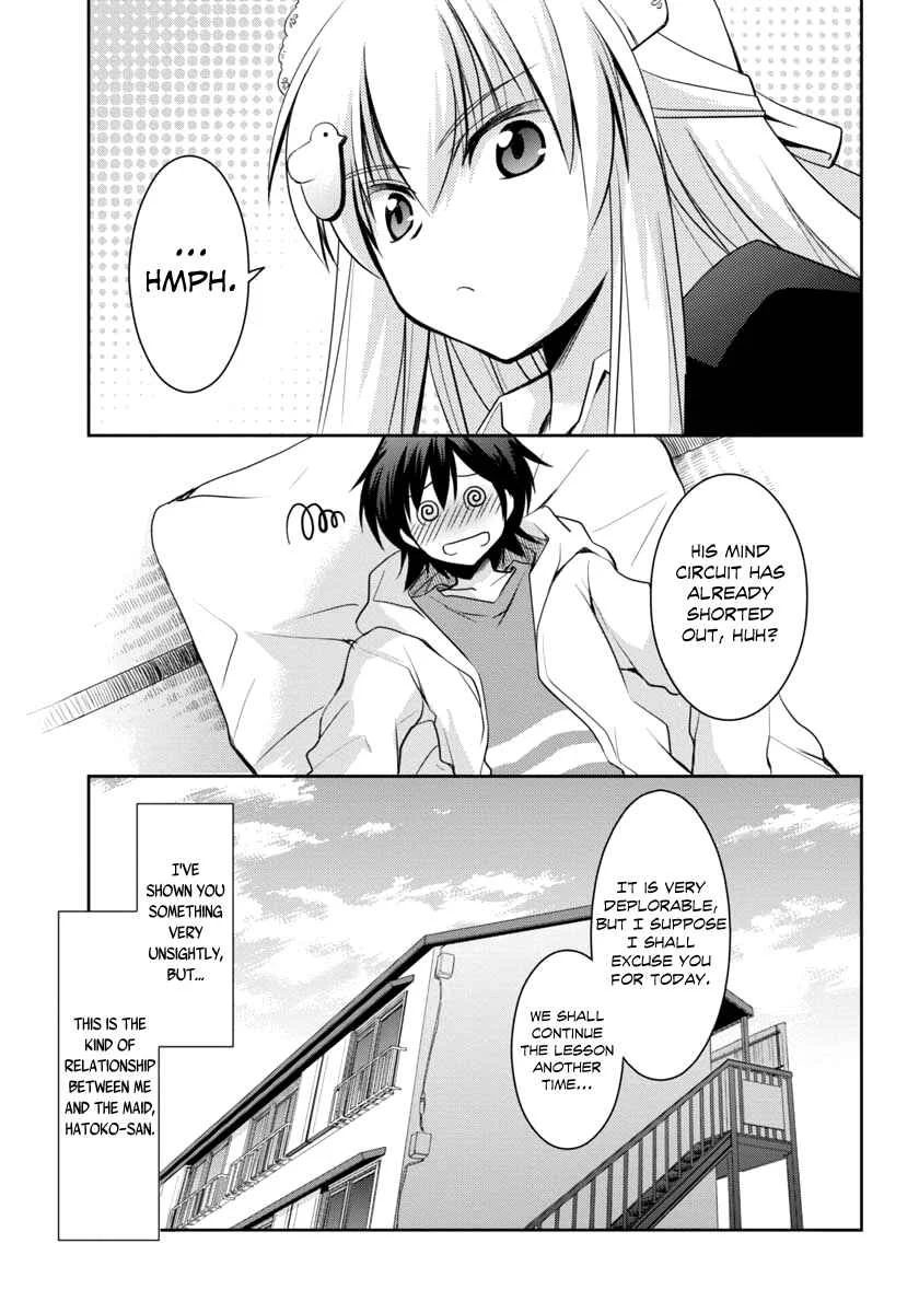 Hatoko-san to Love Comedy Chapter 0: A Situation About "Living With a Girl Under One Roof" - Page 19
