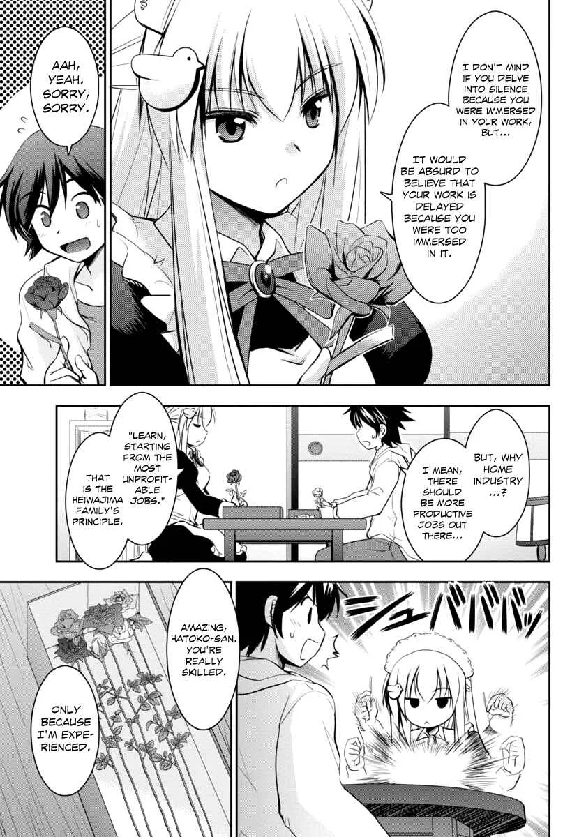Hatoko-san to Love Comedy Chapter 1: She's My Maid, Little Sister, Childhood Friend, and Evil Instructor - Page 6