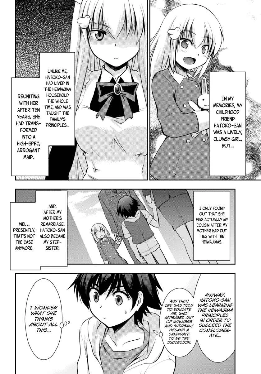 Hatoko-san to Love Comedy Chapter 1: She's My Maid, Little Sister, Childhood Friend, and Evil Instructor - Page 7