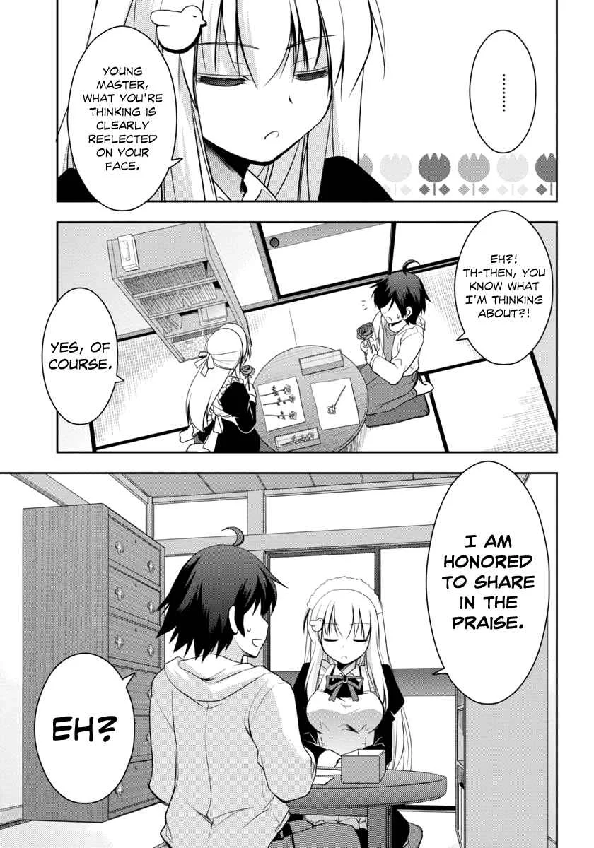 Hatoko-san to Love Comedy Chapter 1: She's My Maid, Little Sister, Childhood Friend, and Evil Instructor - Page 8