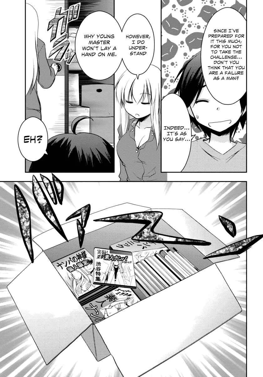 Hatoko-san to Love Comedy Chapter 1: She's My Maid, Little Sister, Childhood Friend, and Evil Instructor - Page 21