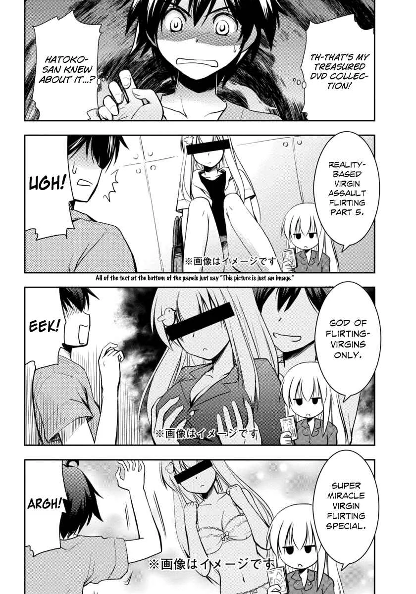 Hatoko-san to Love Comedy Chapter 1: She's My Maid, Little Sister, Childhood Friend, and Evil Instructor - Page 22